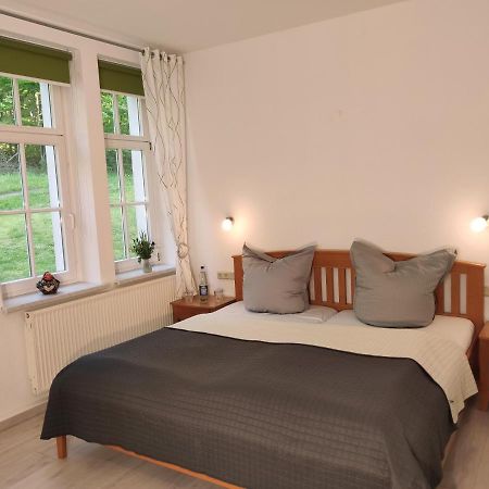 Ferienwohnung Bastei Rosenthal-Bielatal Экстерьер фото