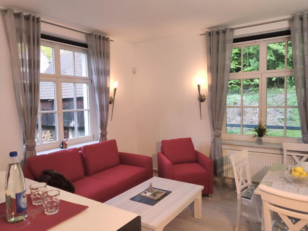 Ferienwohnung Bastei Rosenthal-Bielatal Экстерьер фото