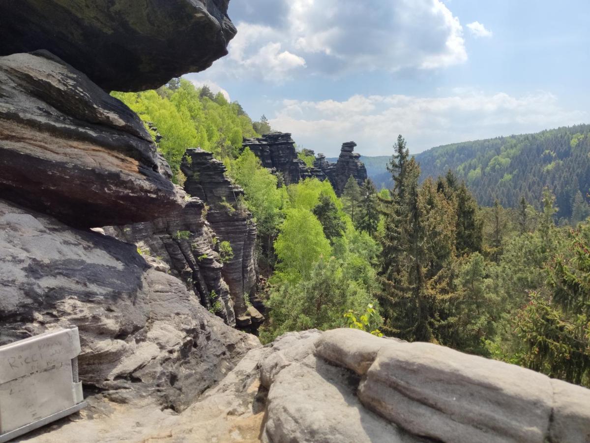 Ferienwohnung Bastei Rosenthal-Bielatal Экстерьер фото