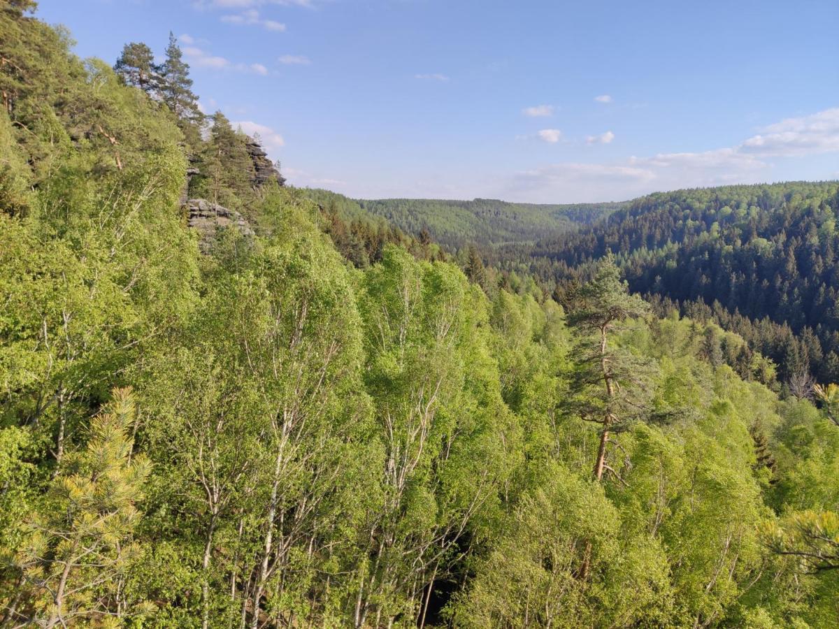 Ferienwohnung Bastei Rosenthal-Bielatal Экстерьер фото