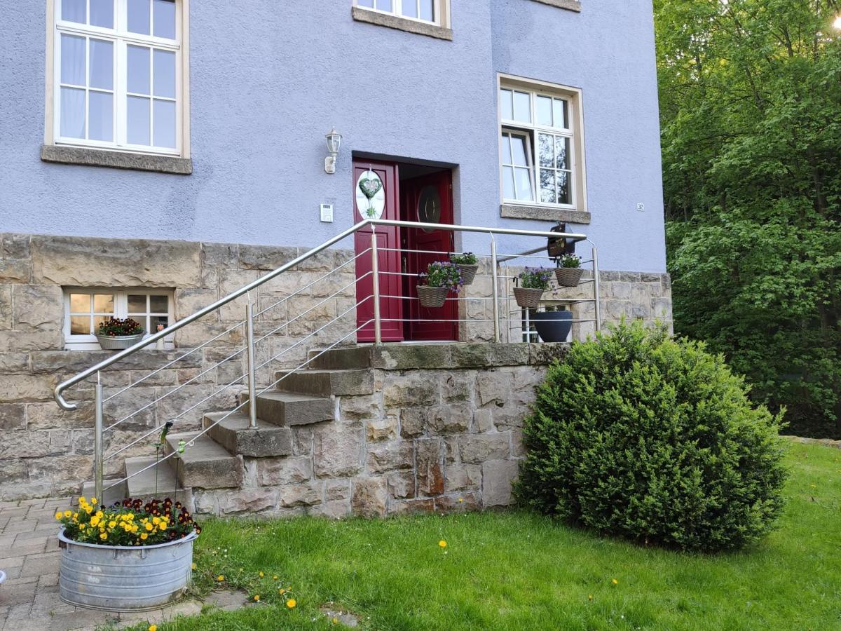 Ferienwohnung Bastei Rosenthal-Bielatal Экстерьер фото