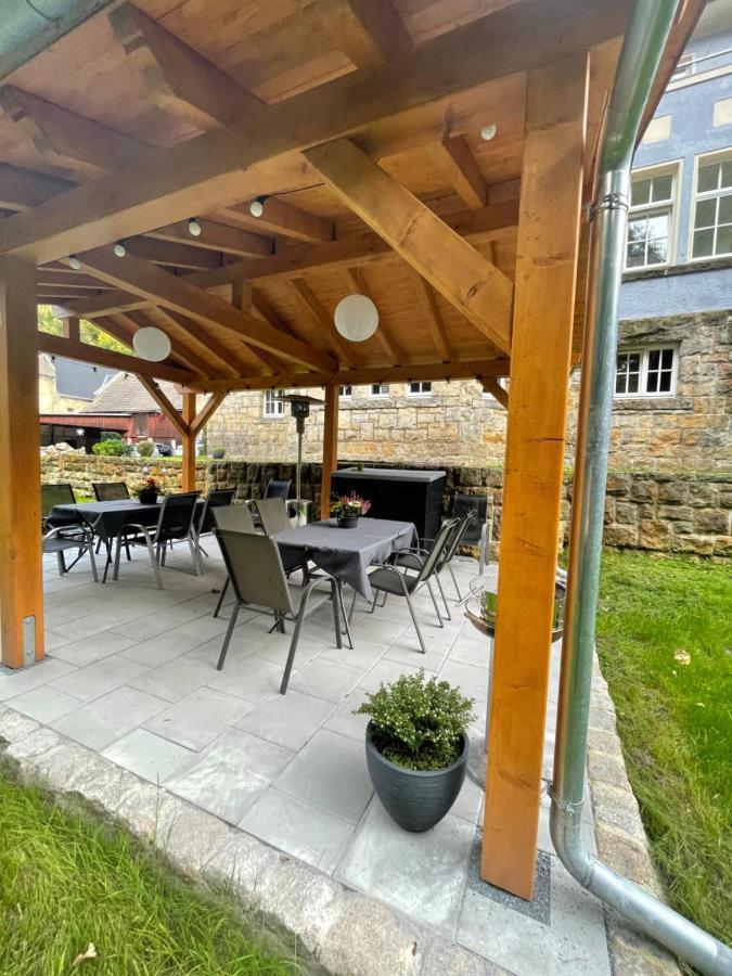 Ferienwohnung Bastei Rosenthal-Bielatal Экстерьер фото