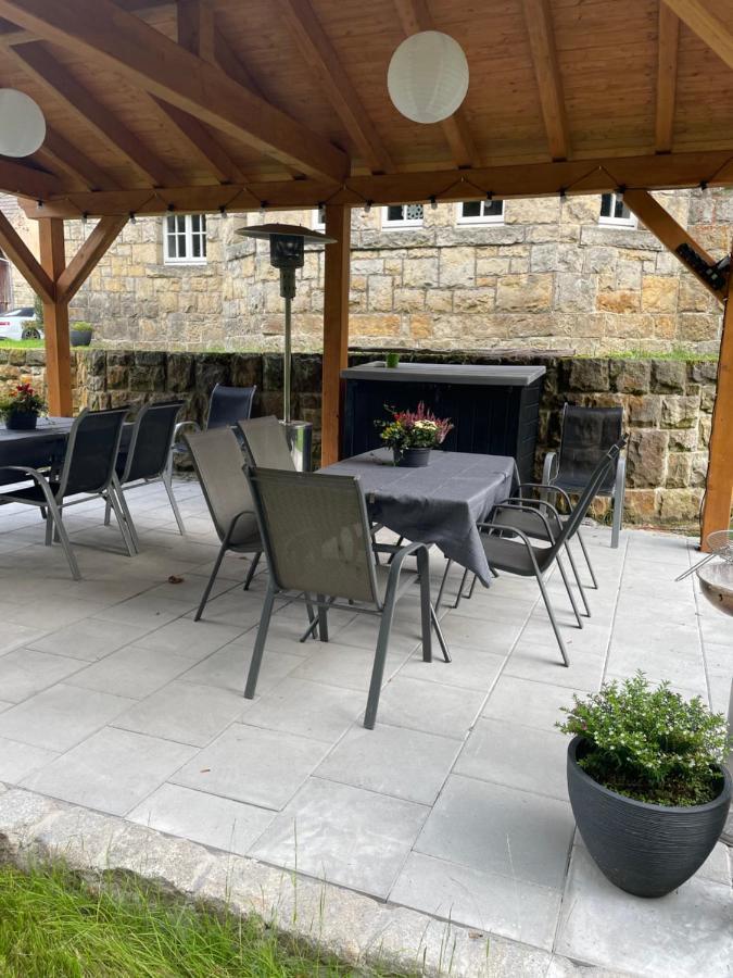 Ferienwohnung Bastei Rosenthal-Bielatal Экстерьер фото