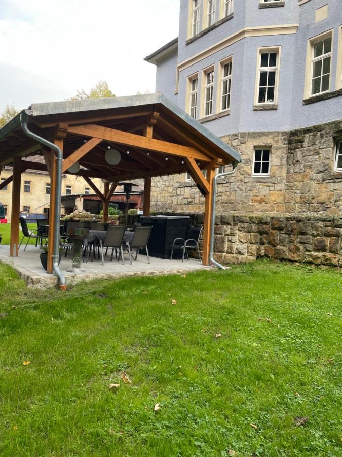 Ferienwohnung Bastei Rosenthal-Bielatal Экстерьер фото